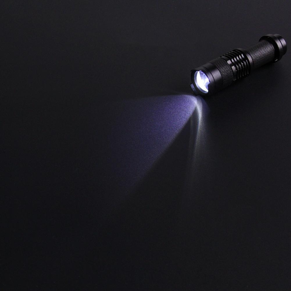 1500LM Portable Mini LED Outdoor Flashlight Torch Pocket Zoomable Light