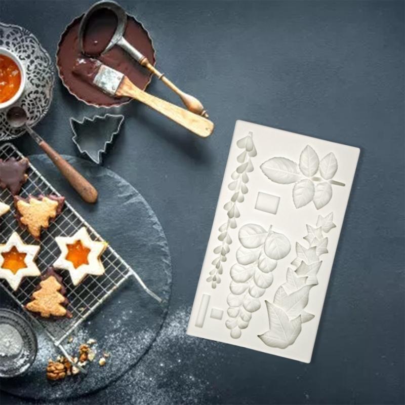 Succulents Biscuit Cookie Cutter Cake Chocolate Clay Baking Fond Polymer Craft