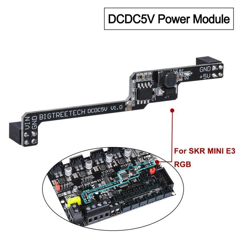 DCDC5V V1.0 5V RGB Light Add Lamp Beads For SKR mini E3 V1.2 32Bit Control Board