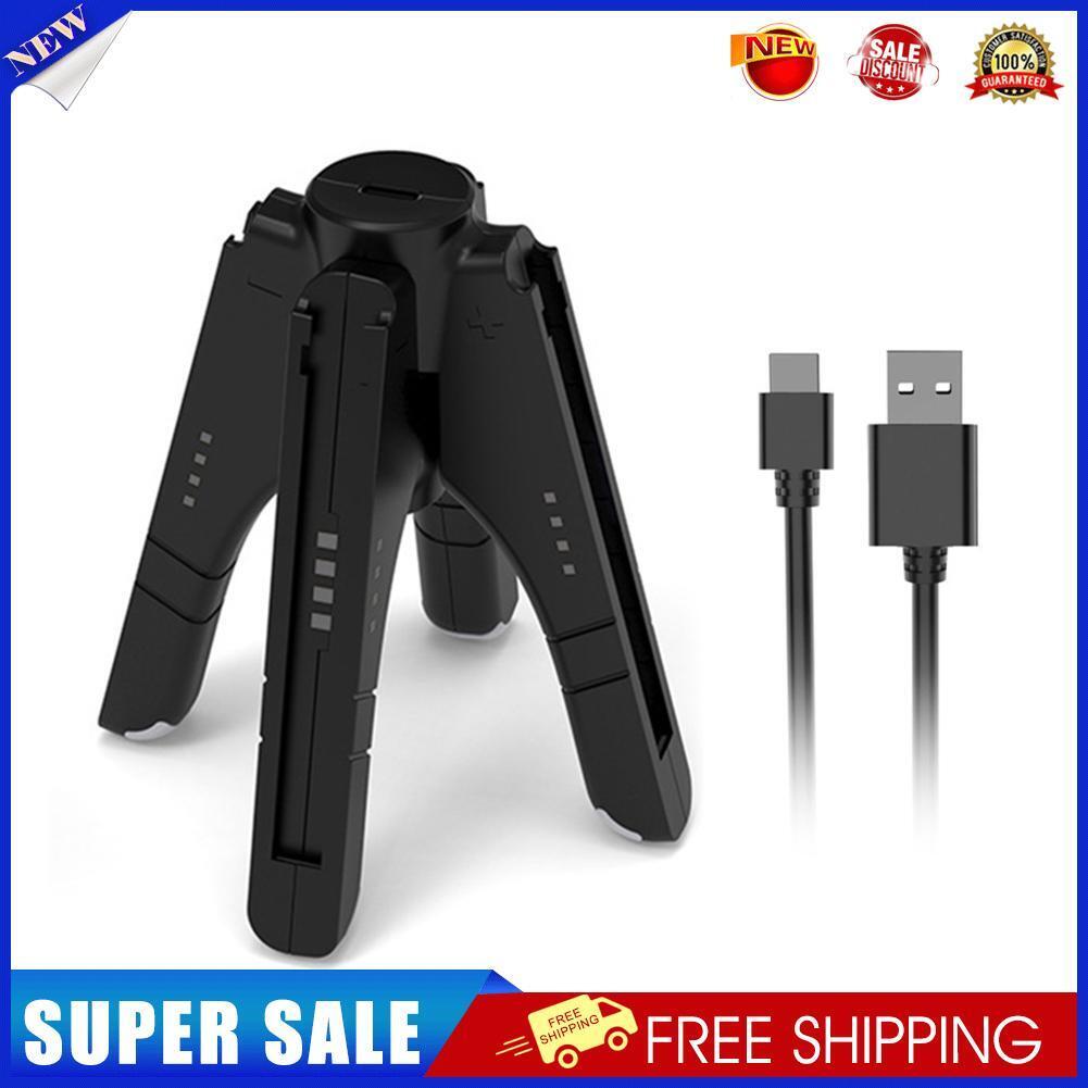 4 Controller Charger for Nintendo Switch NS/Switch OLED Joycon Grip Station
