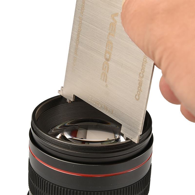 Large Format Lens Remover Exchanger Retaining Ring Repair Tool Alloy Lens Wrench
