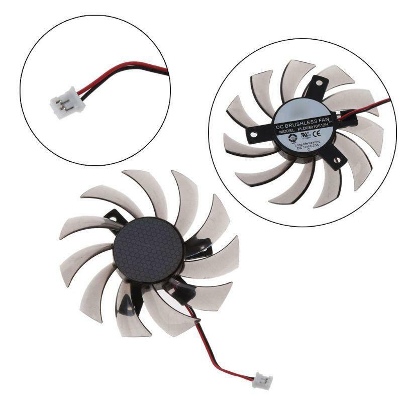 Graphics Card Cooling Fan for Gigabyte 6850 7970 GTX 460 GTX560Ti R270X R7 260x