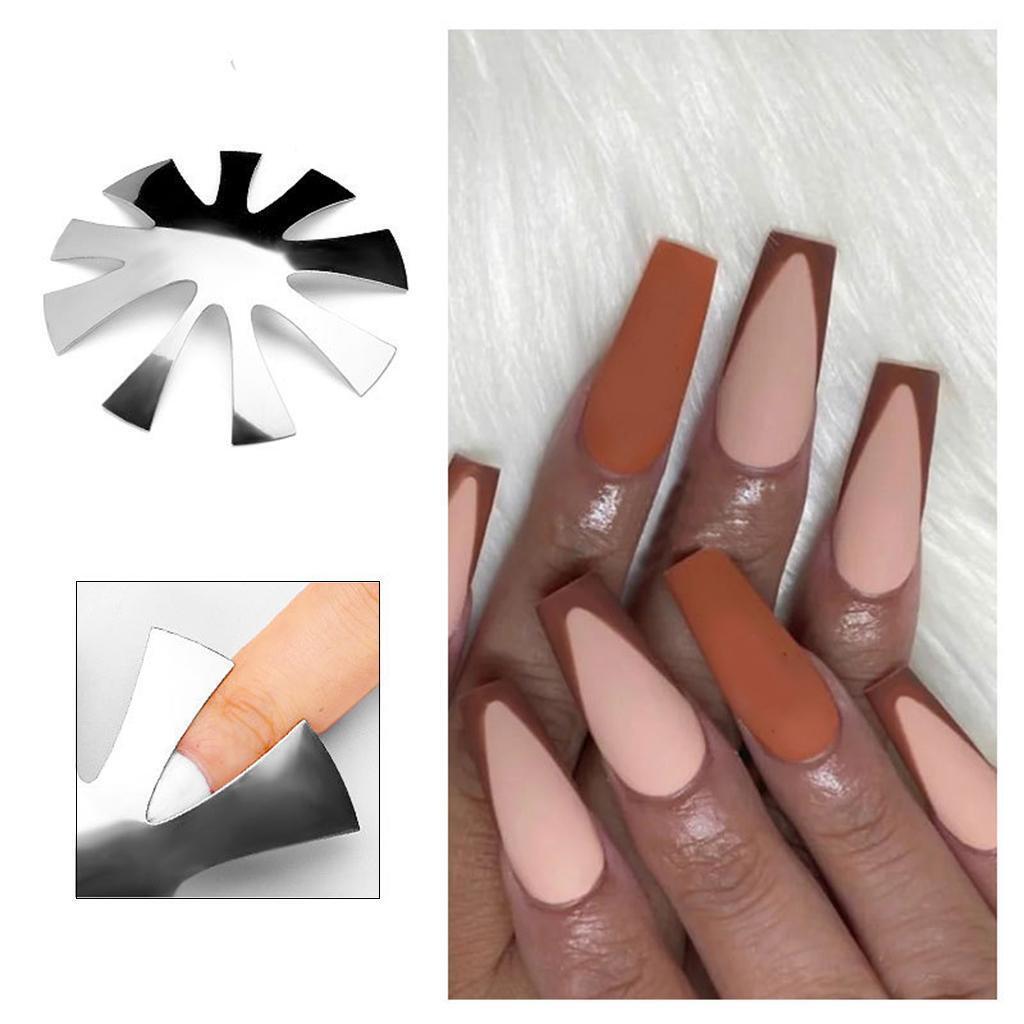 Multi sizes Nail Cutter    Frenchalmond shape  Stainless