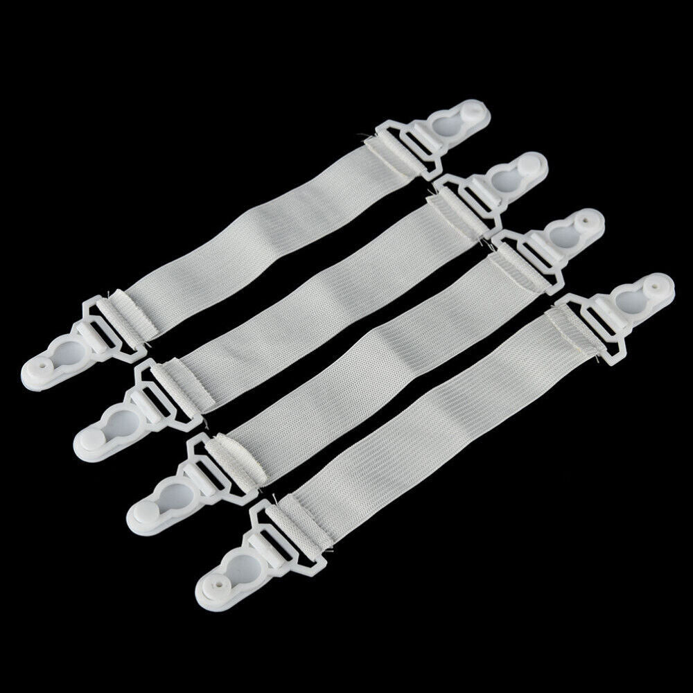 Suspenders Bedding Holder Mattress Clip Grippers Elastic Belt Bed Sheets Buckle