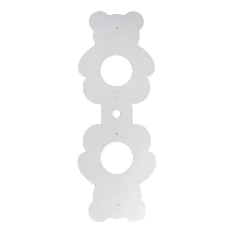 Bear Lollipop Chocolate Holder Cutting Dies DIY Crafts for Family Party Diary