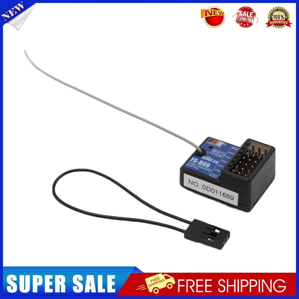 FlySky FS-BS6 6CH Mini Receiver for GT2E/IT4S/GT5 RC Controller Transmitter