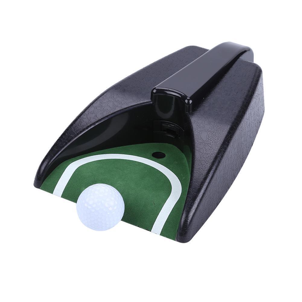 Golf Ball Kick Back Automatic Return Putting Cup Device Training Aid