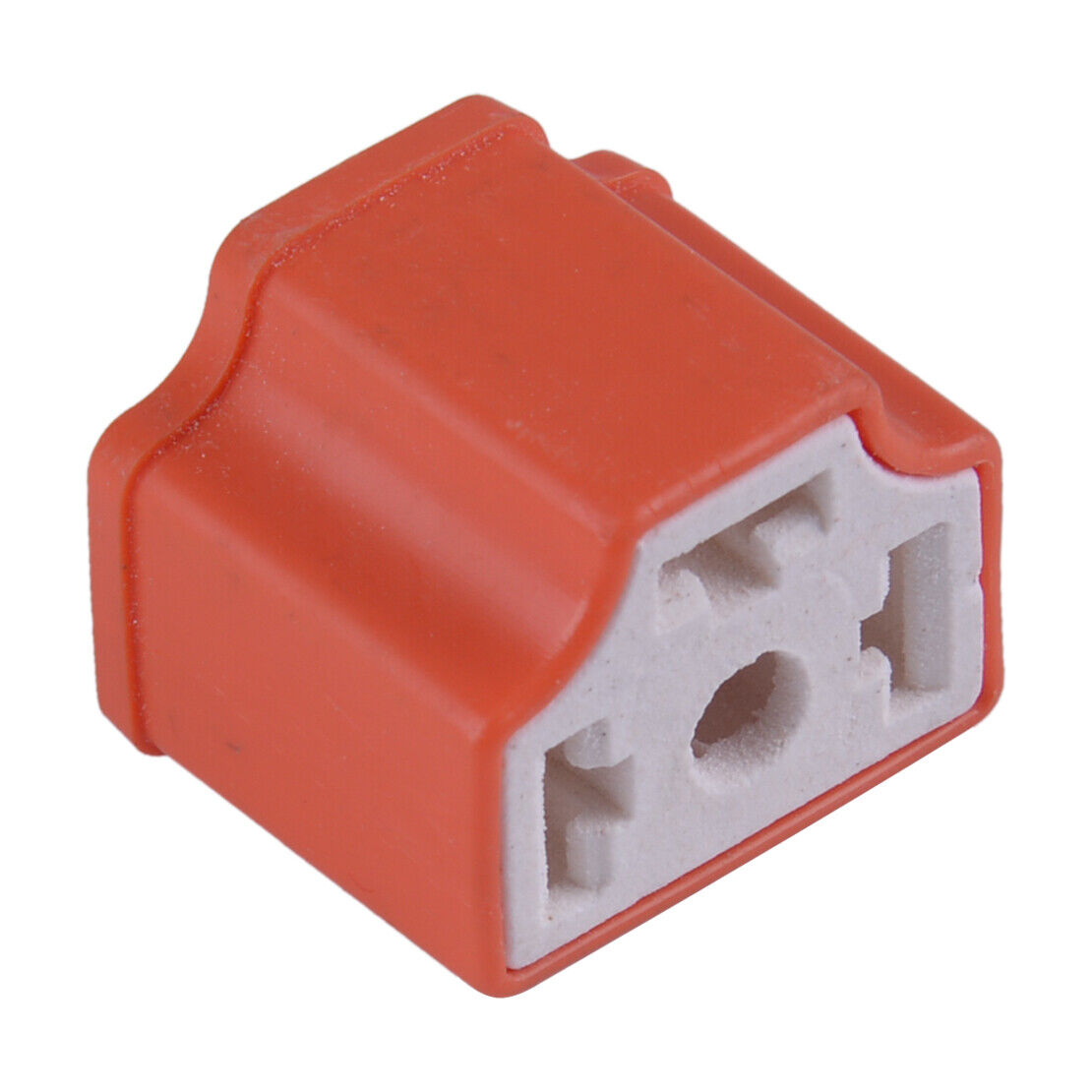 10Sets Car Ceramic H4 9003 Headlight Lamp Female Connector Plug Sockets Kit Ly