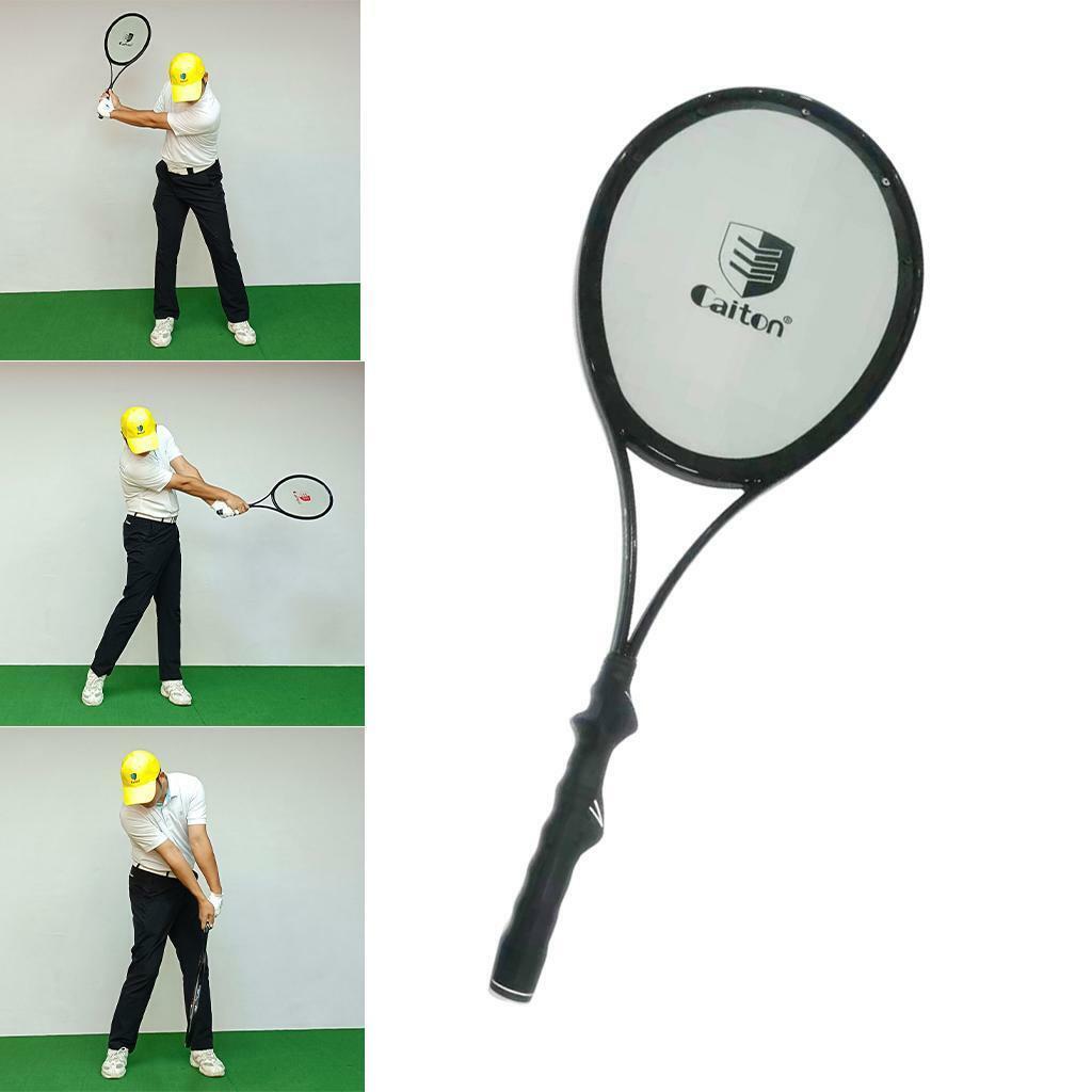 Golf Swing Trainer Swing Fan Skill Training Aids Beginner Teaching Supplies
