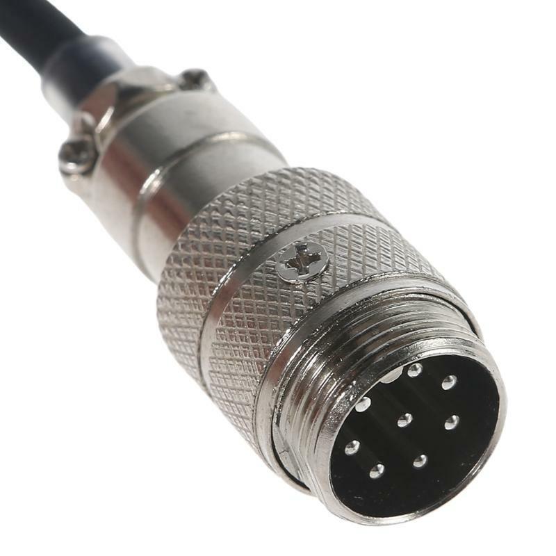 Mic Extension Cable Cord for Kenwood 8Pin Microphone&Transceivers Male to Female