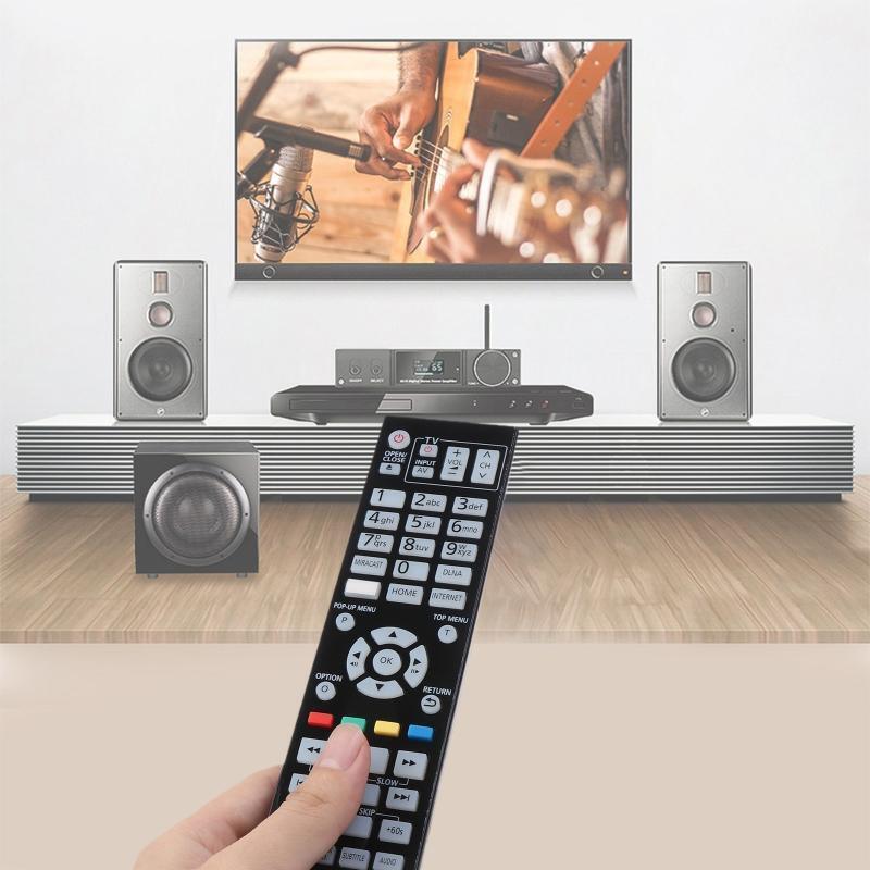 Replacement Remote Control for Blu-ray Dvd Disc Player N2QAYA000128 DMP-UB900GN