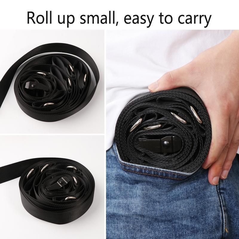 Exercise Multi Point Anchor Workout Attachment Door Anchor Strap Resistance Band
