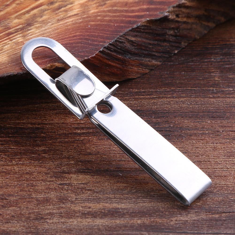 Stainless Steel EDC Mini Tweezers Home Outdoor Travel Camping Survival Tool