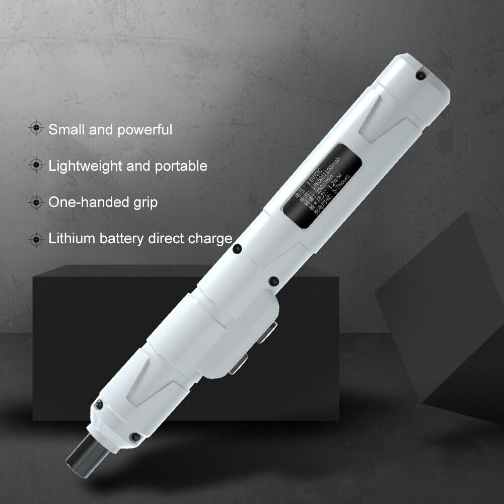 Mini 3.6V Electrical Screwdriver Bits Set Phone Watch Repairing Hand Tools