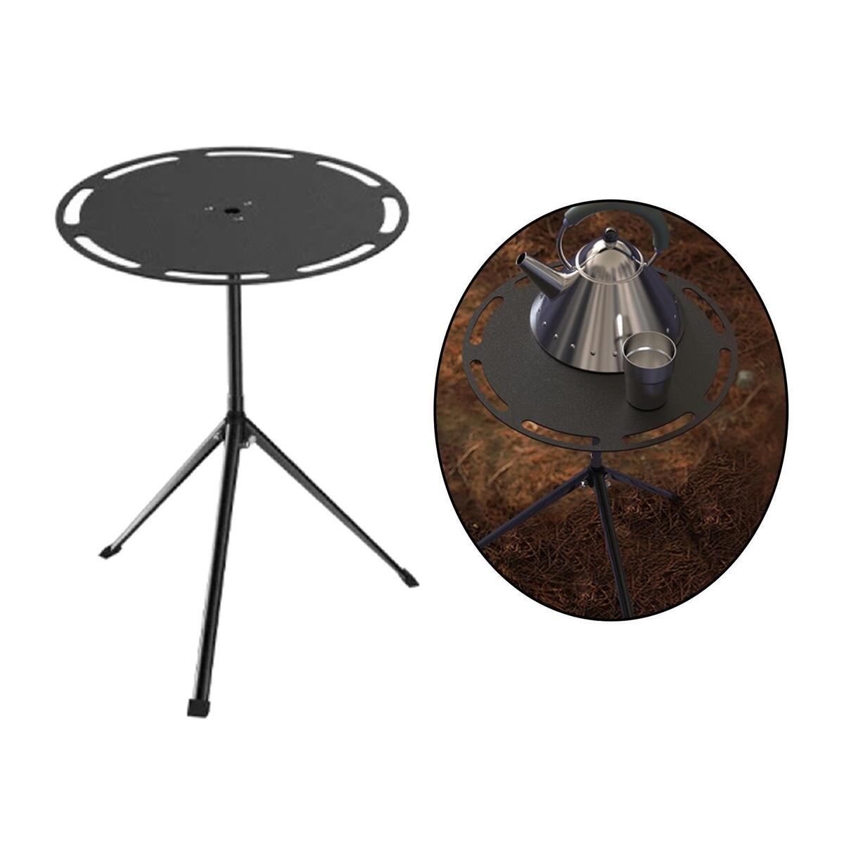 Camping Table Outdoor Foldable Folding Desk for Fishing Hiking Picnic Party