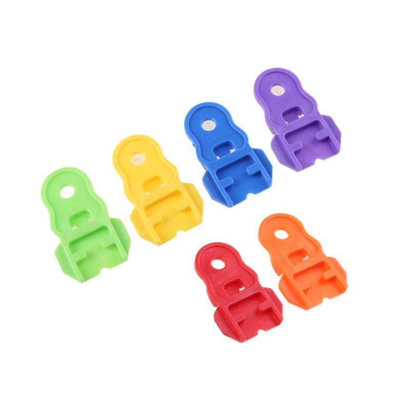 Portable Easy Can Opener 6 Pcs Plastic Durable Bottle Opener Cute Gift for Home