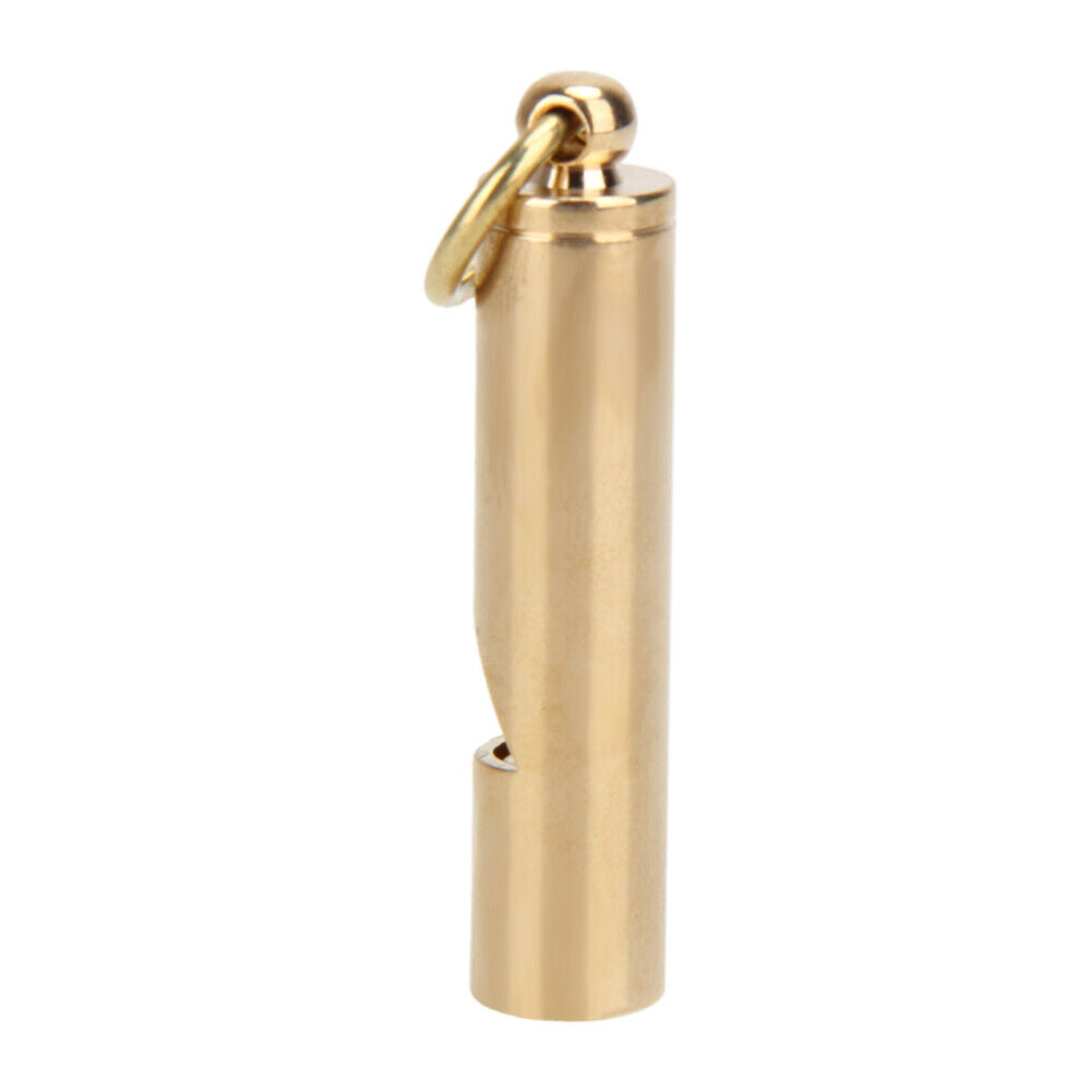 Outdoor Camping Hiking EDC Emergency Survival Aid Whistle Keychain