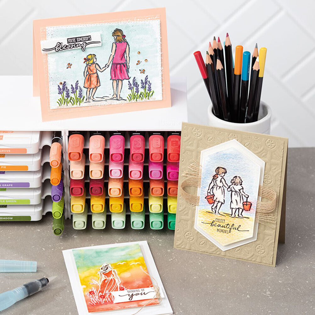 Mom Daughter Transparent Stamps Clear Silicone Seal DIY Photo Album Decor