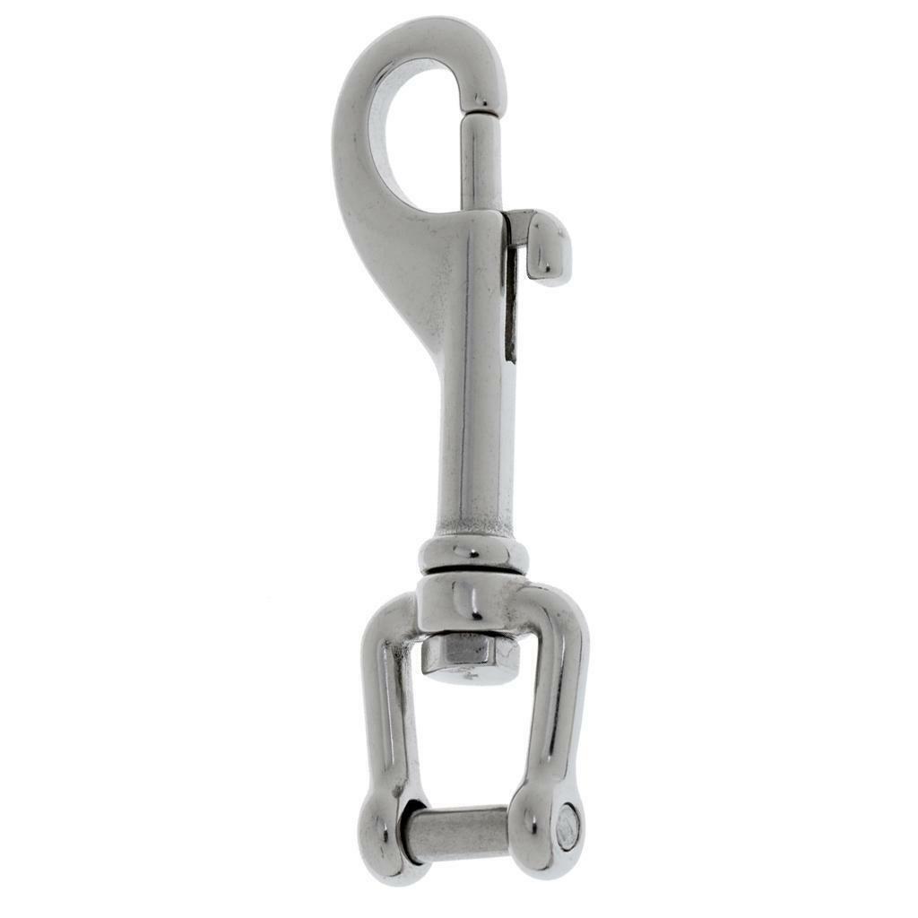 Heavy Duty Shackle Bolt  Eye  Bolt  Clip for Scuba Diving