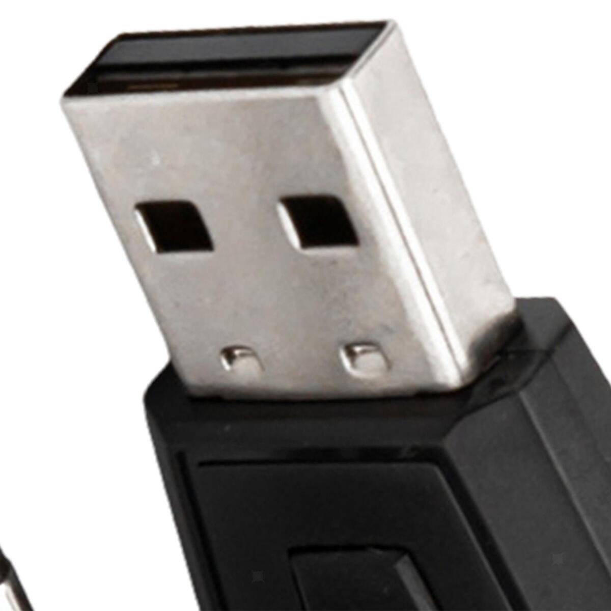 Portable 4.0 Headset USB Adapter Receiver Dongle 3.5mm USB Audio Converter for