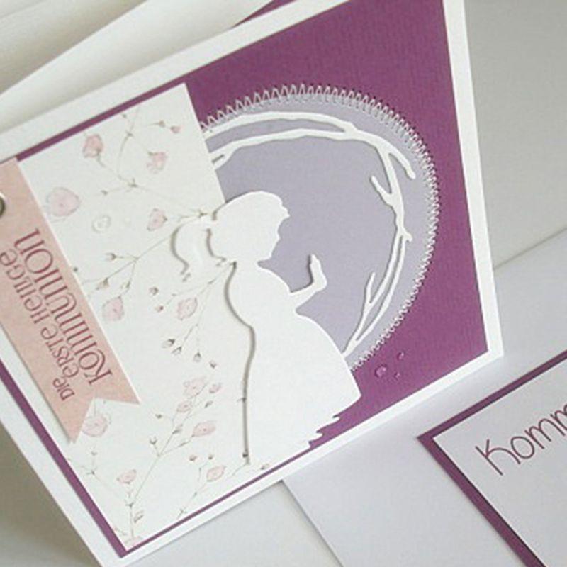 Prayer Metal Cutting Dies Stencil Scrapbooking DIY Album Stamp Paper Card Emboss