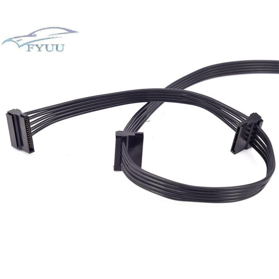 PCI-e 6pin to 3 SATA Power Supply Cable For CORSAIR HXi Series HX1200i HX1000i