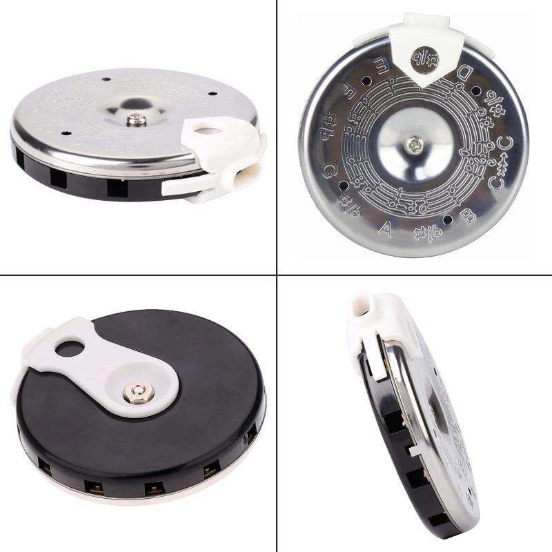 13 Chromatic Tuner C-C Note Selector Pitch Pipe Tuning Devices for Practice