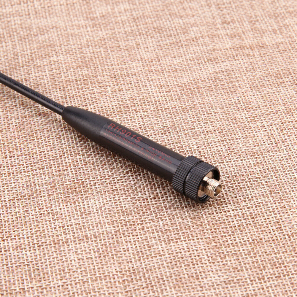 RH901S SMA Female High Gain Dual Band Long Antenna for Baofeng UV-5R Radios