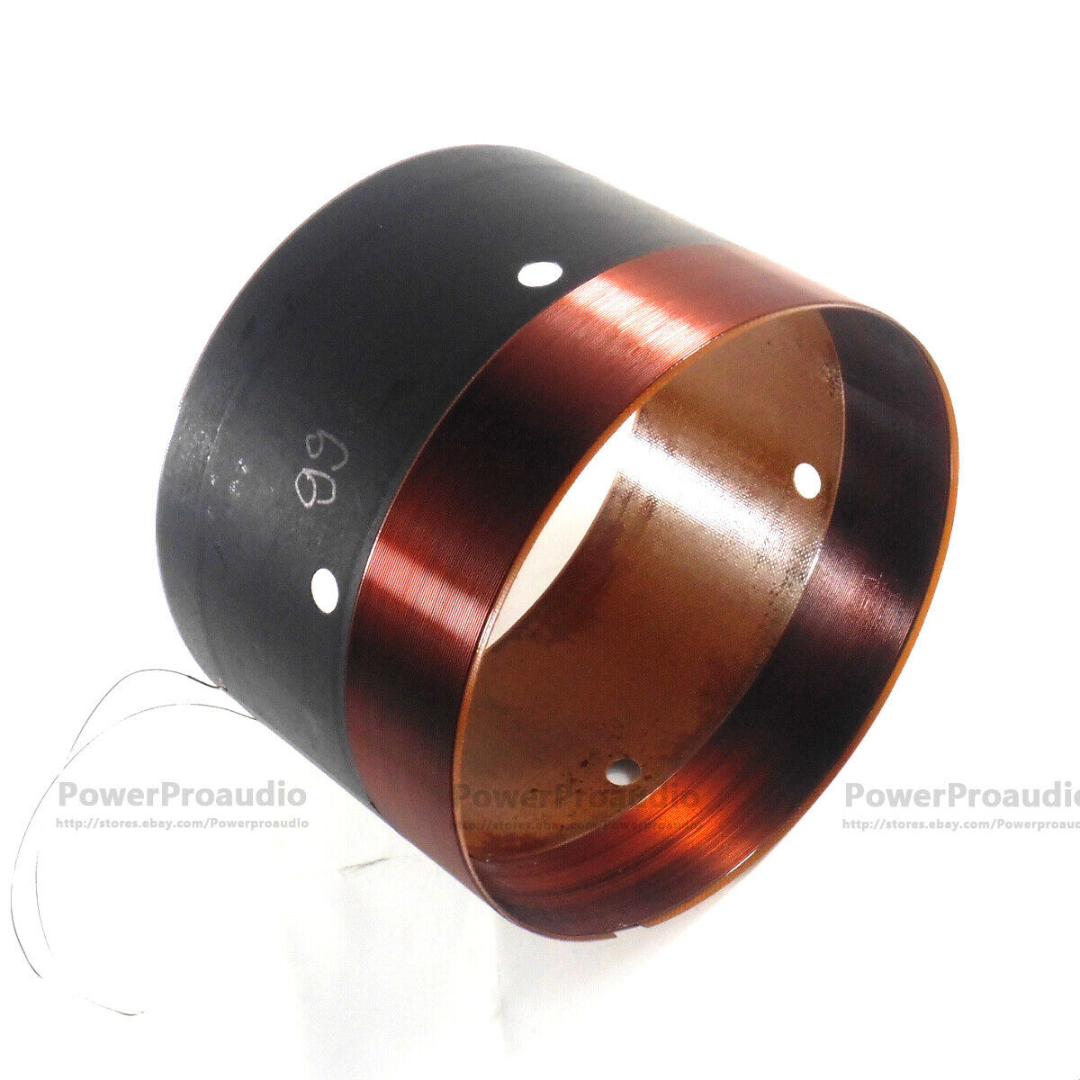 99.8MM Audio Bass Speaker Voice Coil Subwoofer Woofer Sound 2 Layers in/out