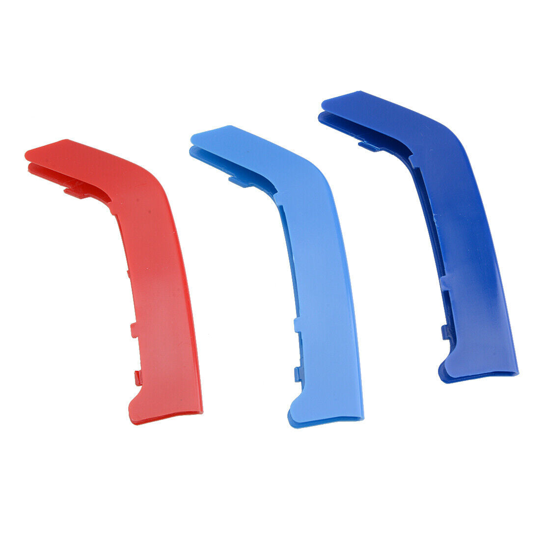3pcs Front Grille Cover Stripe Clip Fit For BMW 3 Series F30 F35 Accessories