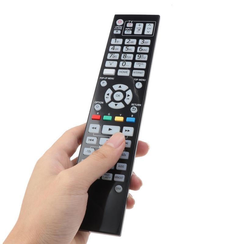 Replacement Remote Control for DVD Player DMP-BDT700 DMP-UB900 Replacement Parts