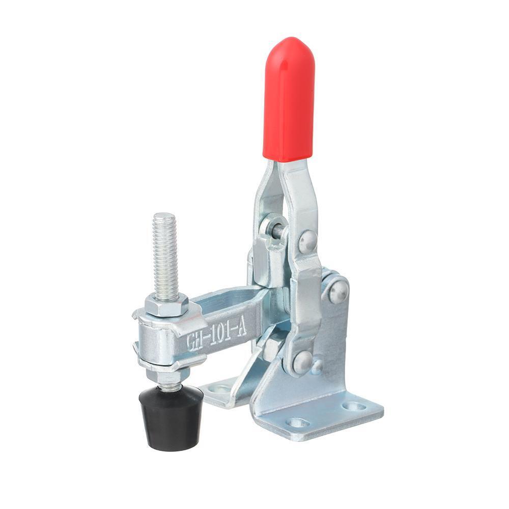 110Lbs/50kg Quick Release Jig Woodworking Heavy Duty Holding Latch Clamp