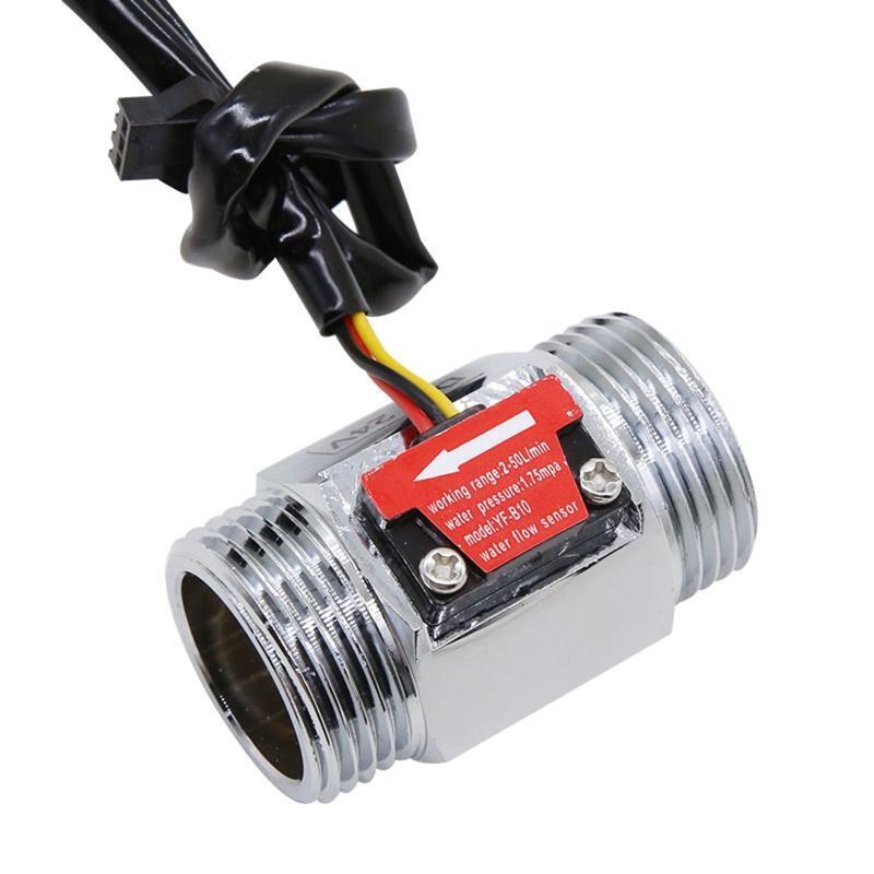 Upgrade Stainless Steel Water Flow Switch 1 Inch Water Flow Sensor 2-6000 m3/h