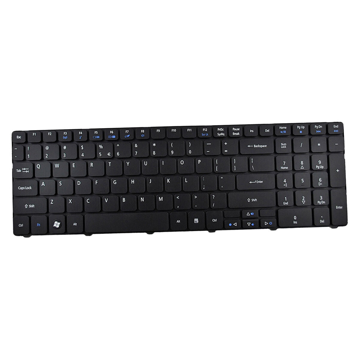 Keyboard US For   5250 5251 5742 5733z 5736Z 5750G 7551 Black