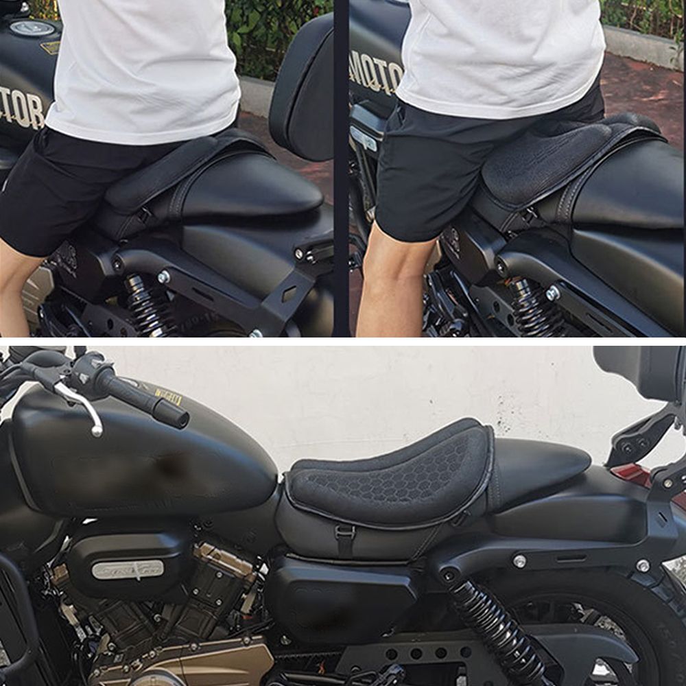 Motorbike Accessories Gel Seat Cushion Seat Cover Motorcycle Seat Cushion