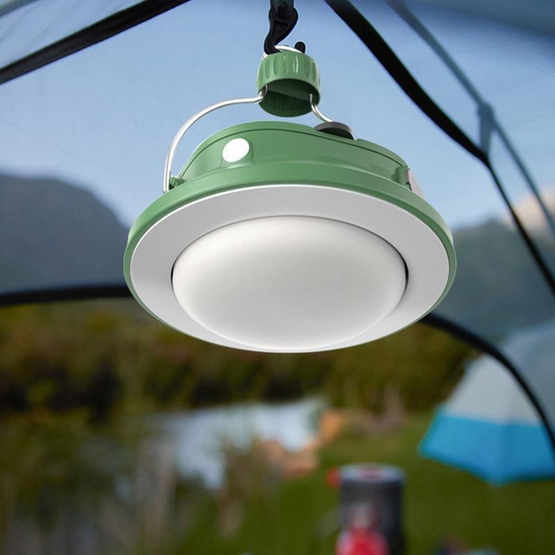 LED Camping Lantern, USB Rechargeable Camping Light, Classic Tabletop Lantern