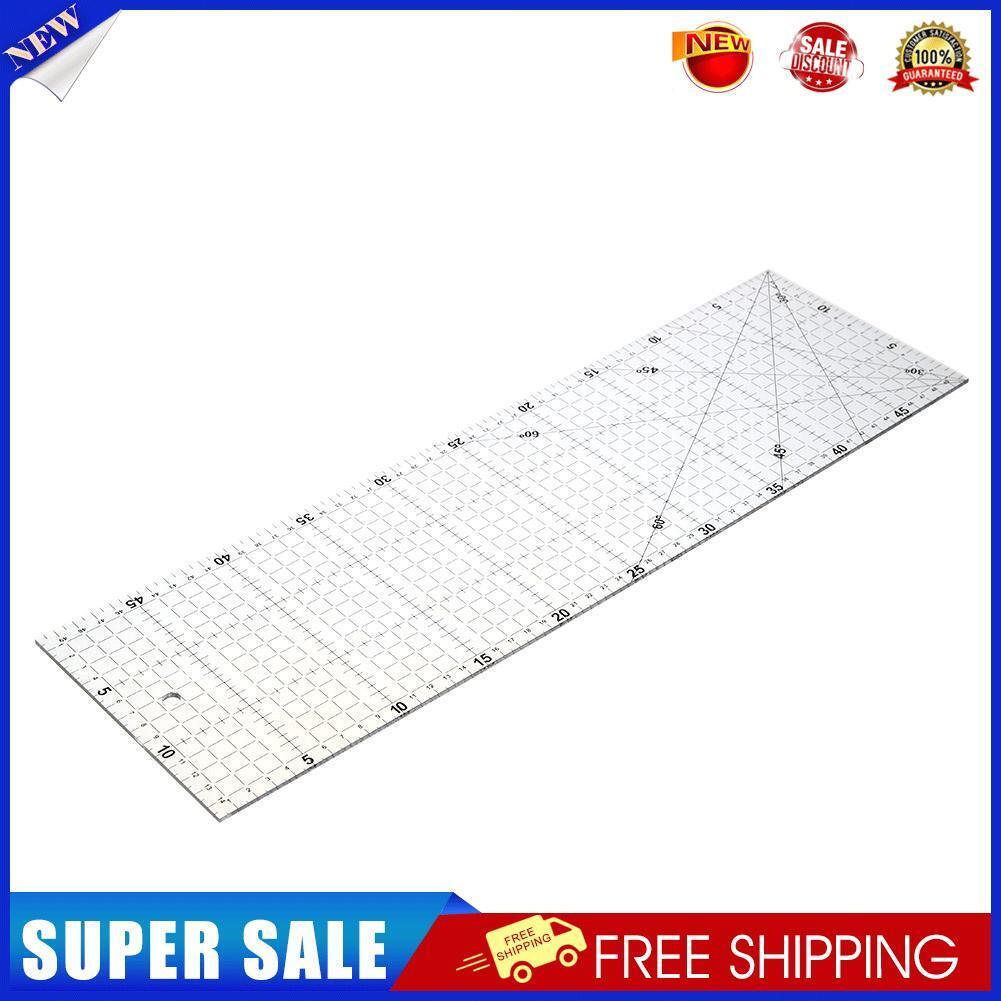 Multi-function DIY Sewing Patchwork Ruler Yardstick Clothing Cutting Rulers