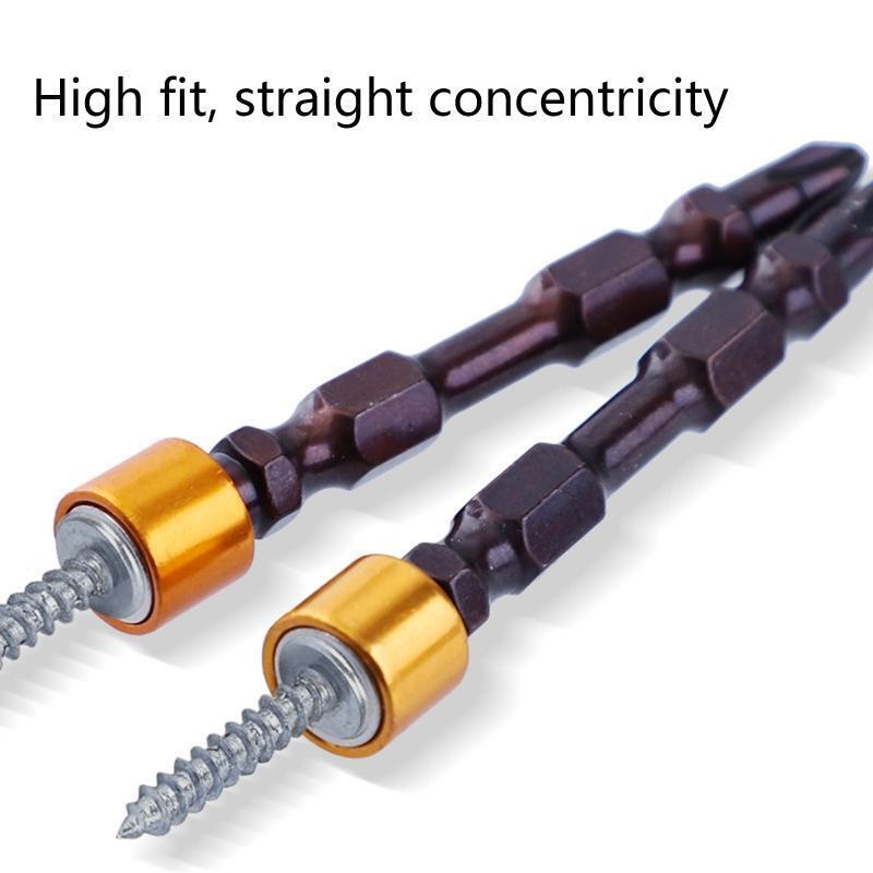 Universal Drill Bit Holder Flexible Drill Bit Extension Rod Set  Carbon Steel