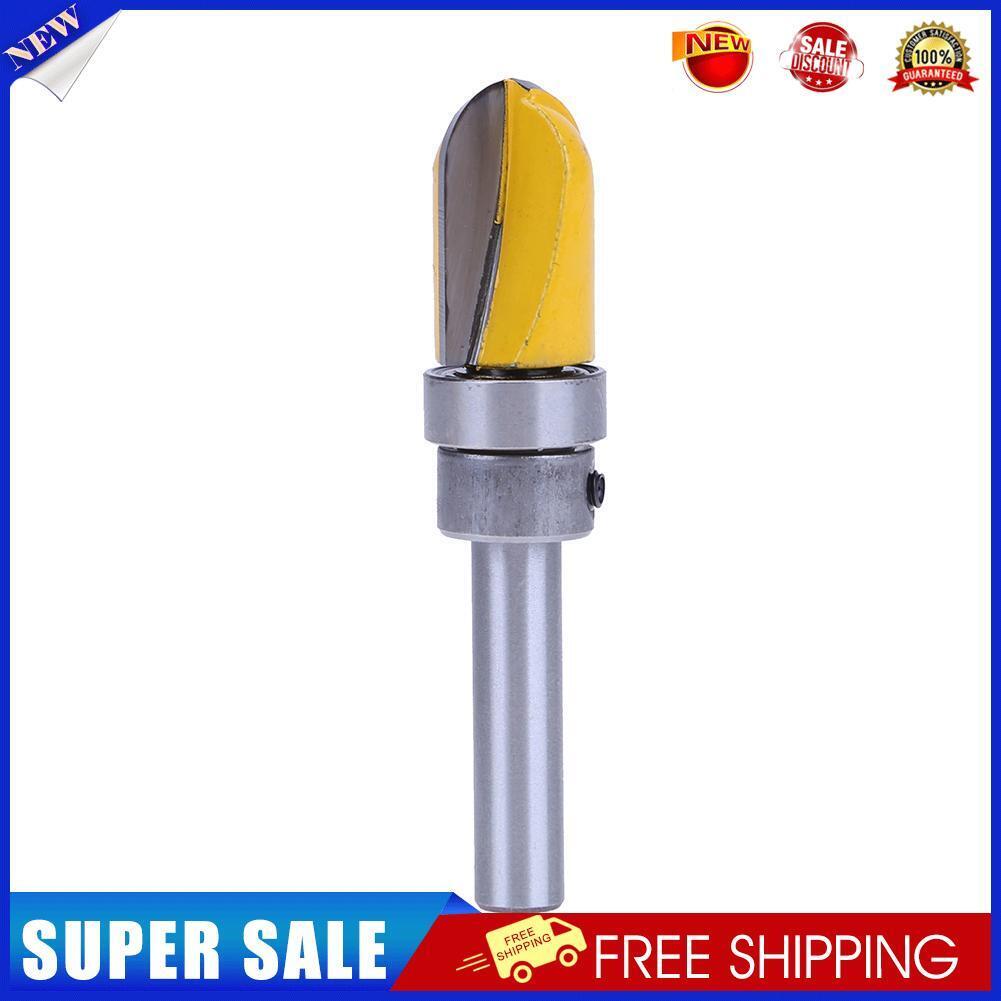 1pc 1/4in SH 5/8in  Full Length Ball Round Nose Router Bit Milling Cutter