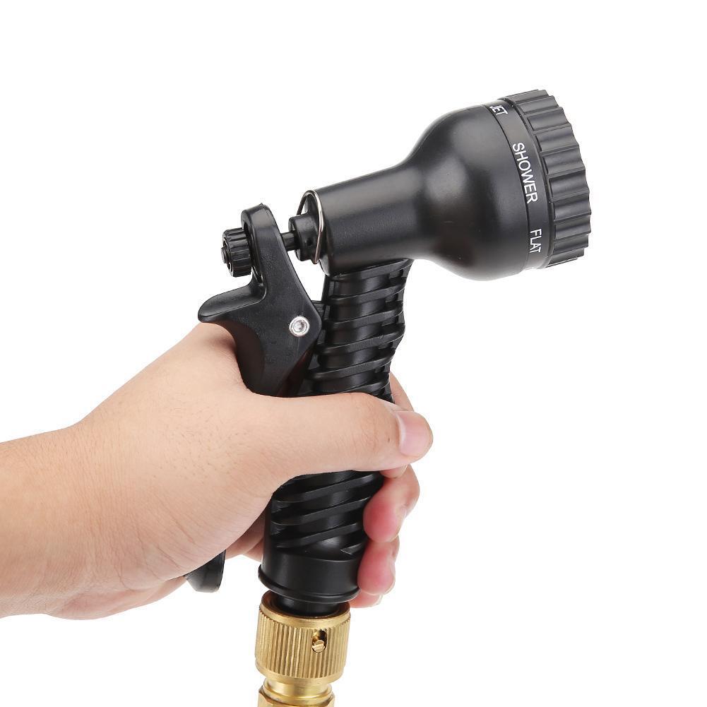 Expandable Magic Flexible Hose Car Clean Sprayer Garden Water Gun Kit (L)