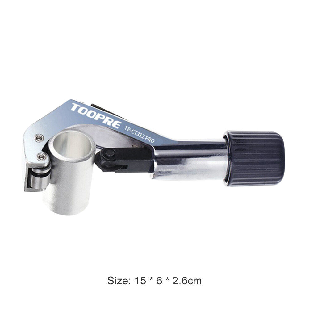 Bicycle Steerer Tube Cutter MTB Road Bike Steel Aluminum Pipe Cutting Tool