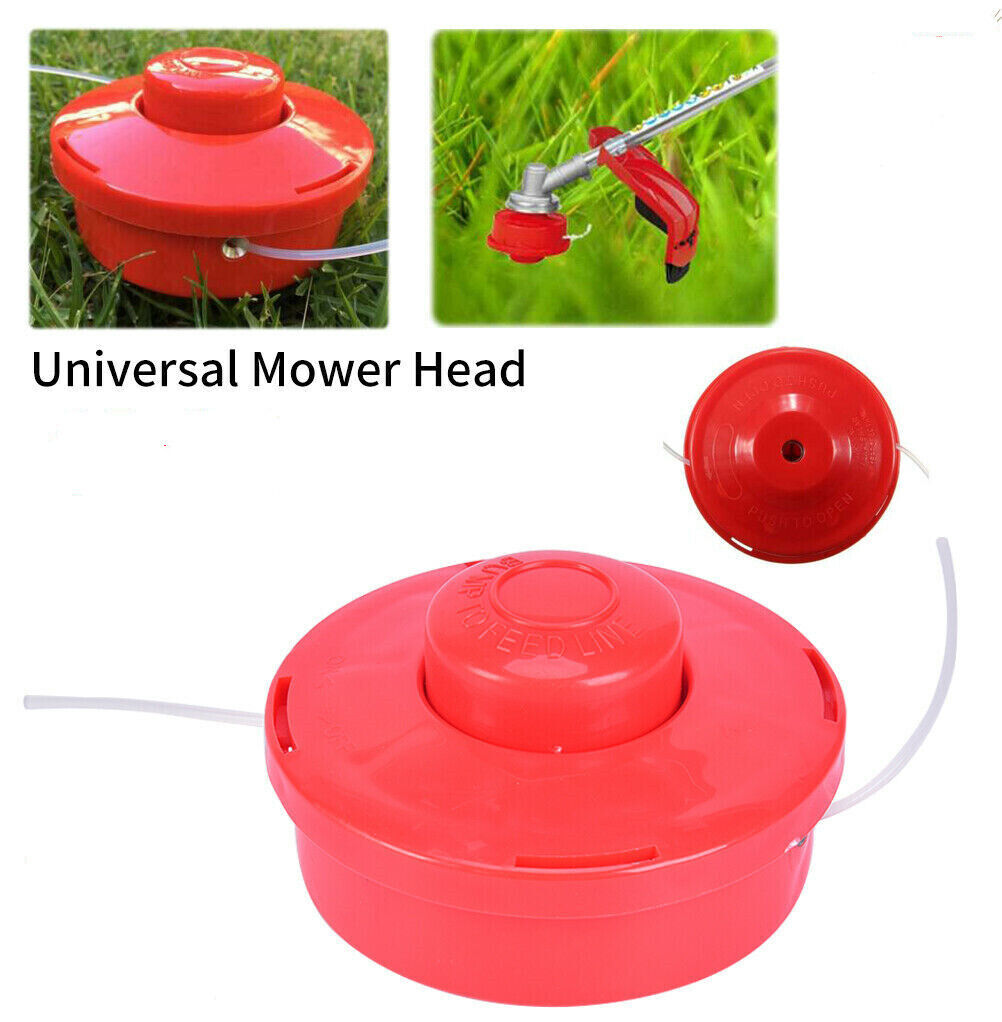 Replacement Head Universal Bump Spool Brush Mower Lawn Cutter Trimmer Head