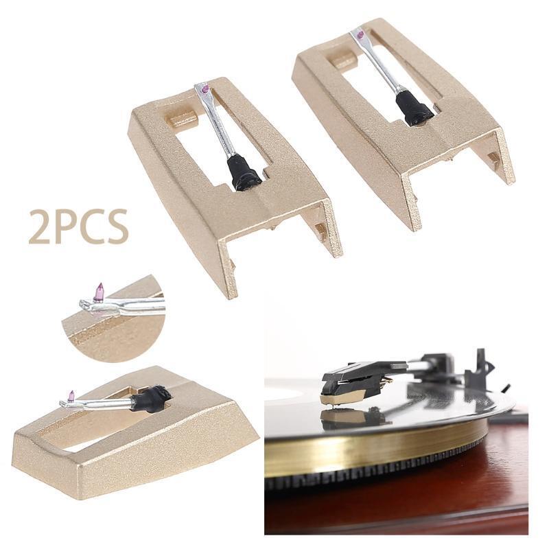LP Turntable Phonograph Diamond Stylus Needles Accessories For Gramophone