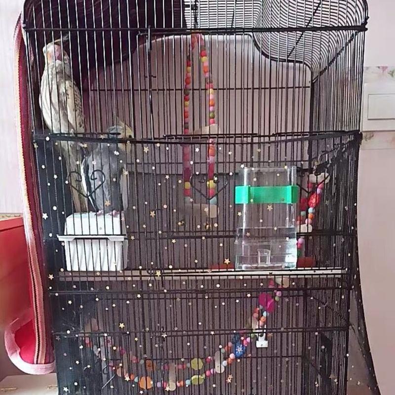 2Pcs Water Feeders for Birds Water Dispenser Automatic Food Feeder for Cockatiel