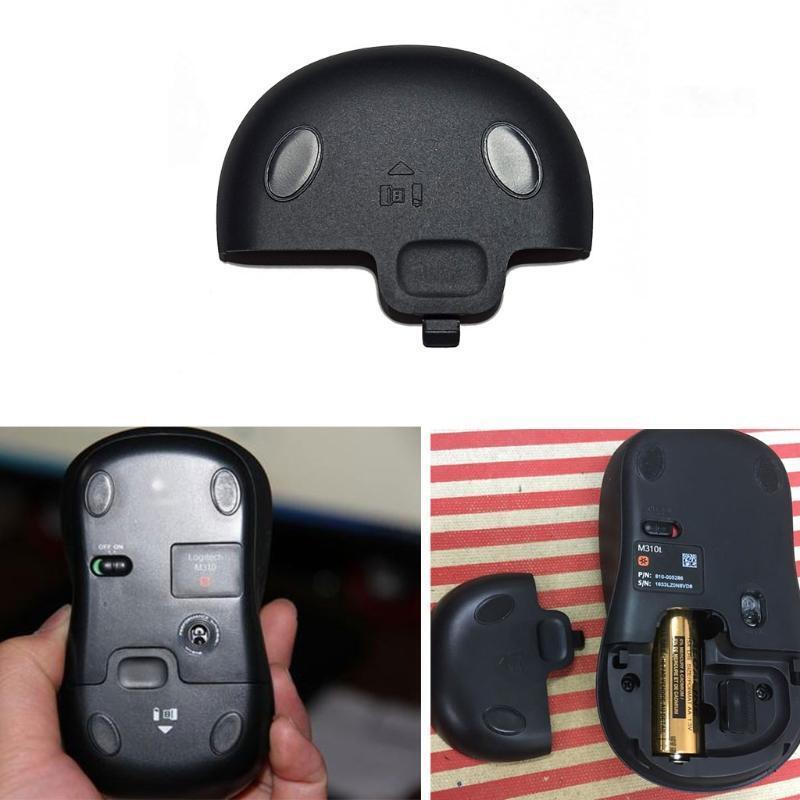Battery Case Cover Mouse Case Shell for logitech M310 M310t Mice Accessories