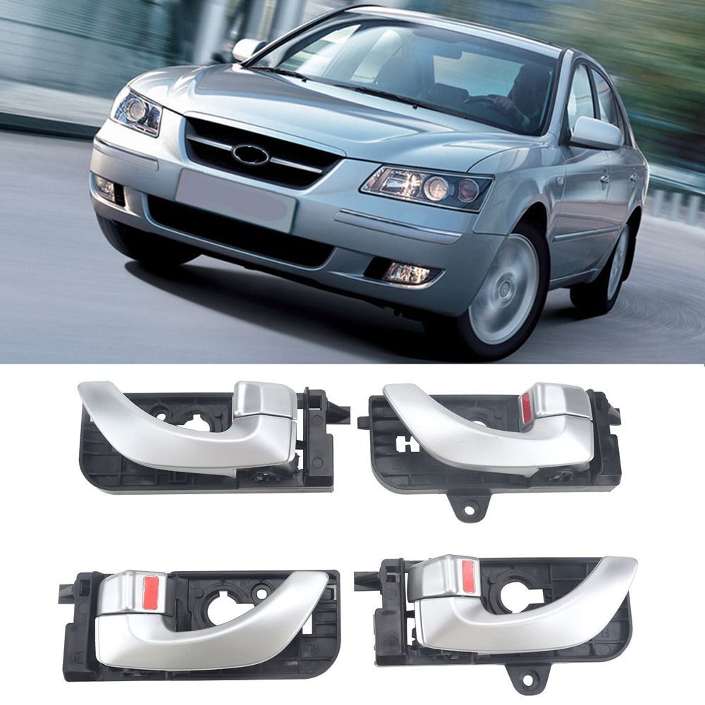 Cover Interior Door Handle Pull Car Inner Handle For HYUNDAI SONATA 2005-2008