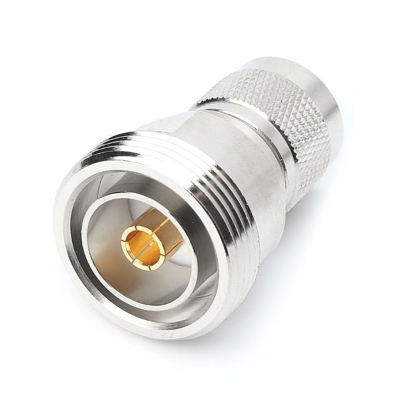 RF Coaxial Adapter L29 7/16 DIN Female Jack To N Male Plug  Connector