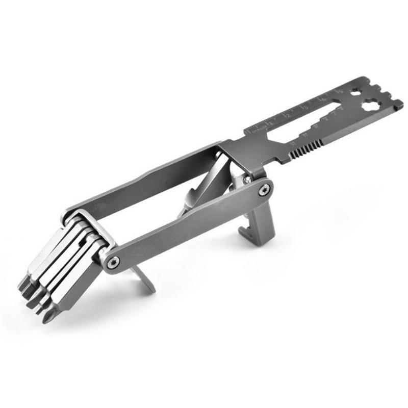 Set 18 Pcs PBicycle Multi-function Tool Kit Repair Tool for Home/ Camping