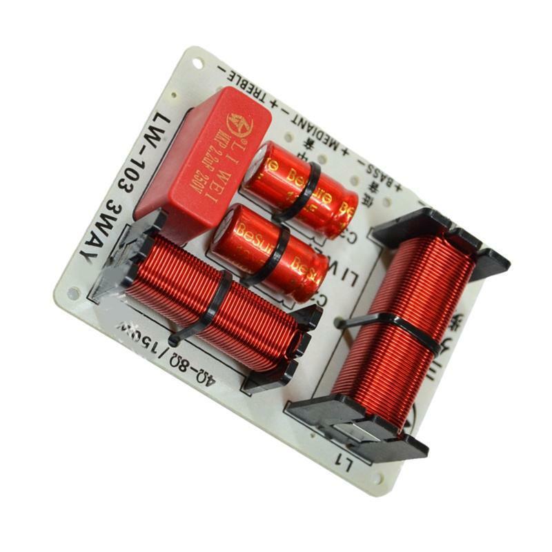 3 Way Frequency Divider Audio Speaker 1000~5000Hz for DIY Speaker Repair