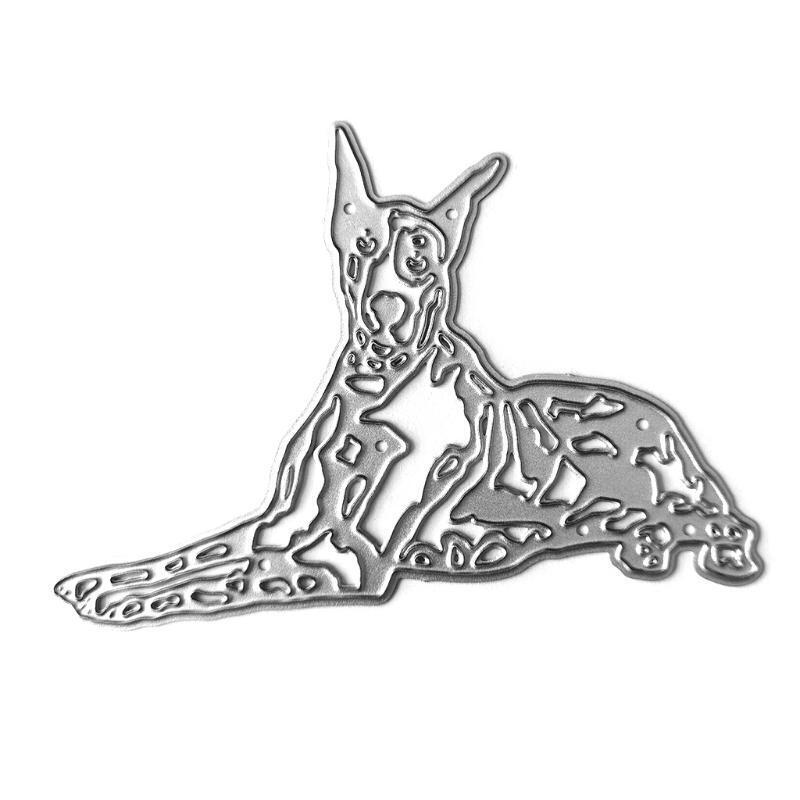 Wolfdog Metal Cutting Dies Stencil DIY Scrapbooking Album Paper Card Template